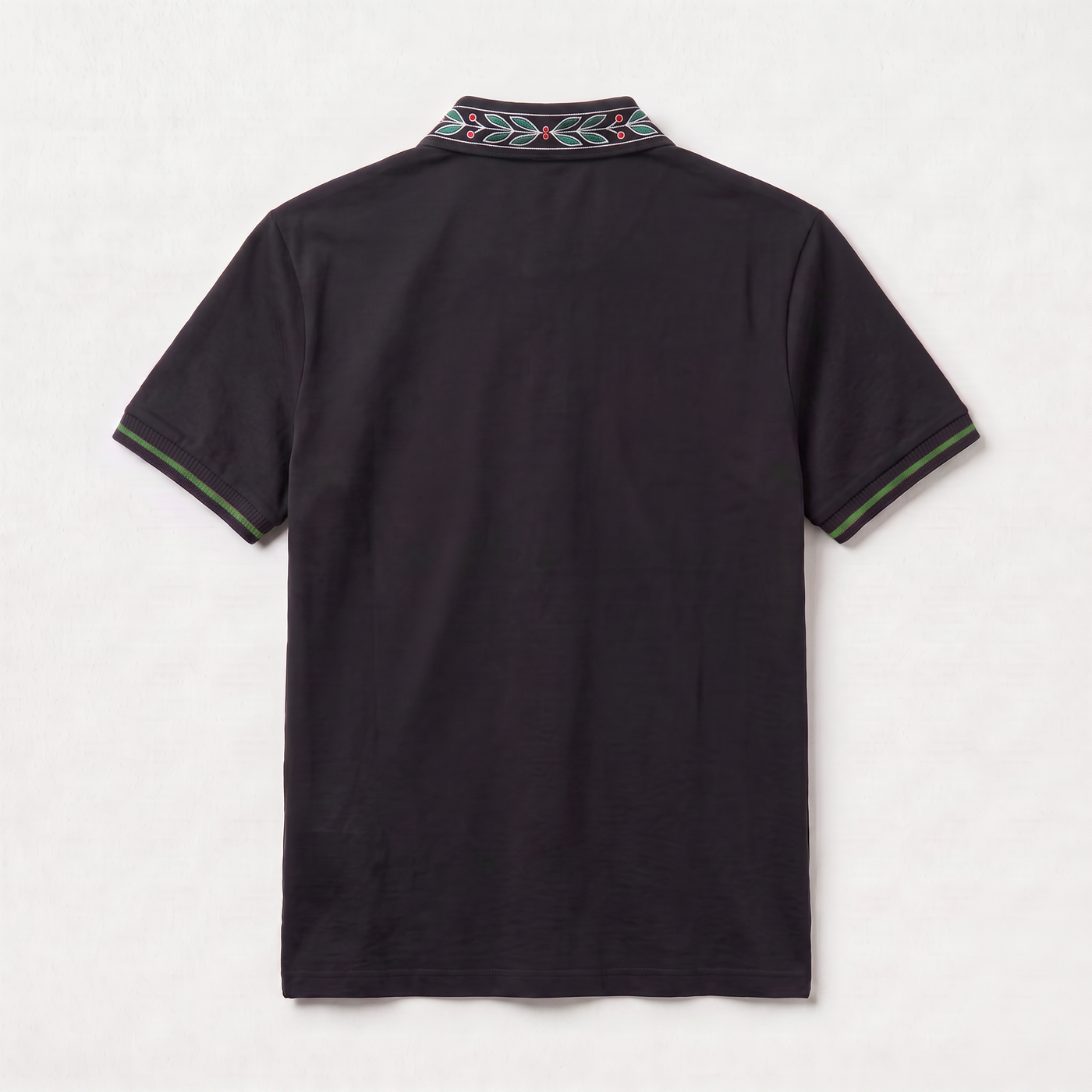 Camiseta 185036 Tipo Polo Negro para hombre
