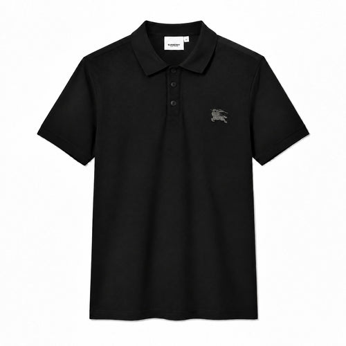 Camiseta 185039 Tipo Polo Negra Para Hombre
