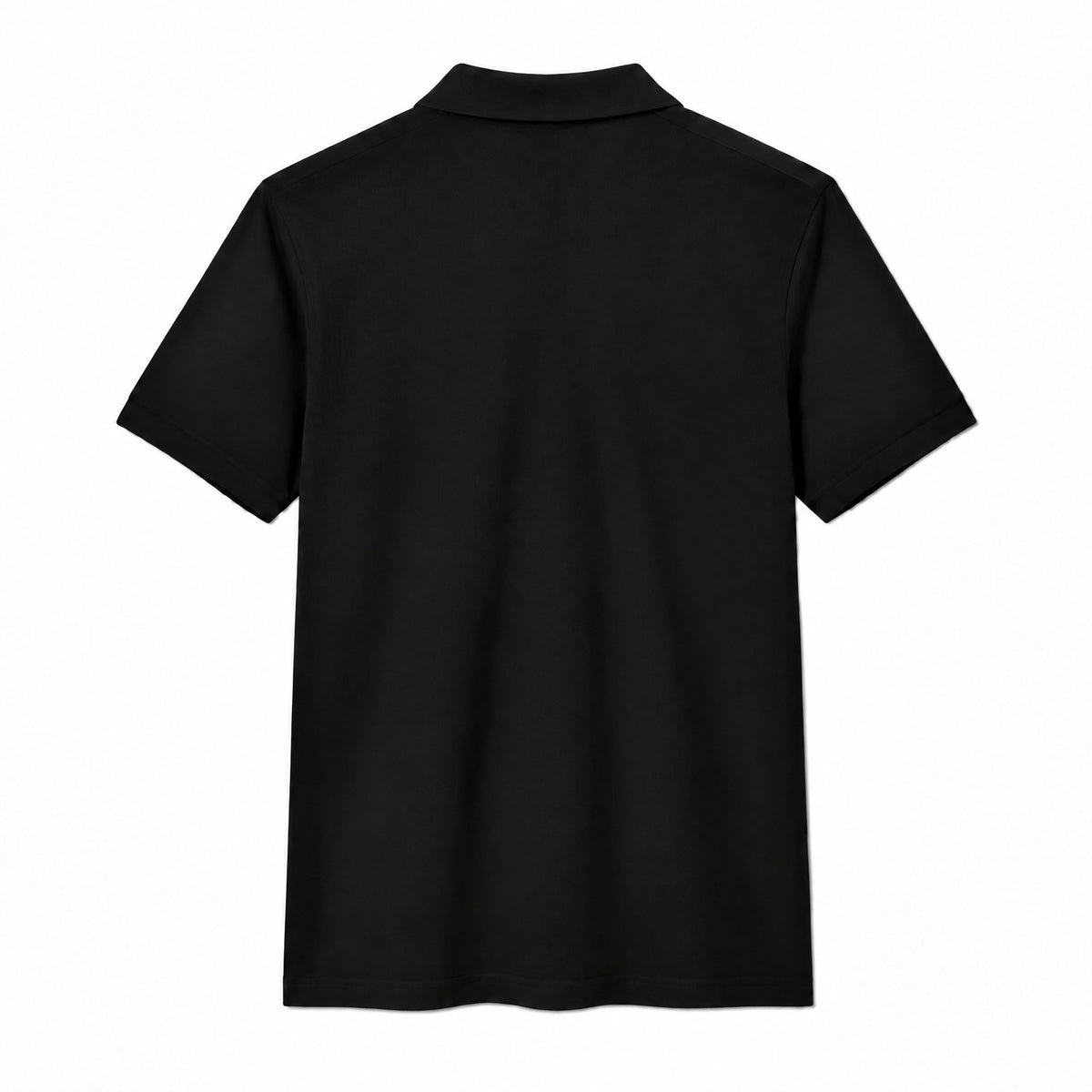 Camiseta 185039 Tipo Polo Negra Para Hombre - foto 2
