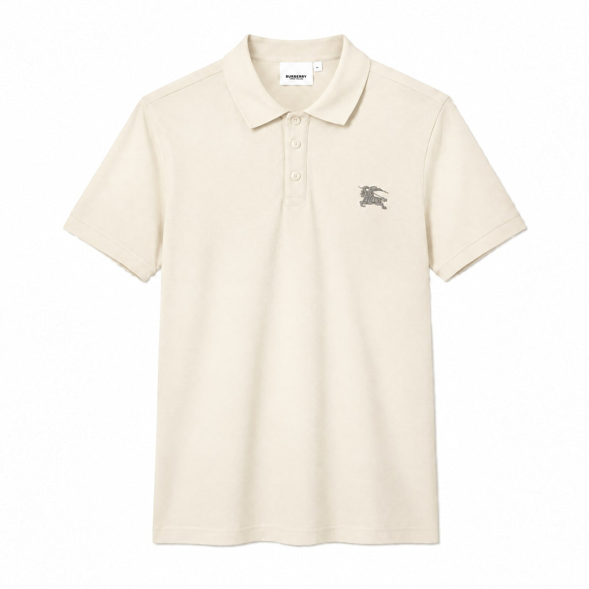 Camiseta 185039 Tipo Polo Crema Para Hombre - foto 1