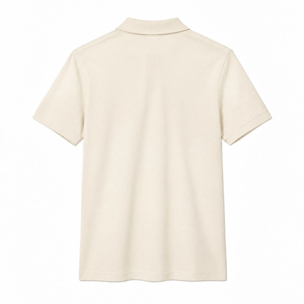 Camiseta 185039 Tipo Polo Crema Para Hombre - foto 2