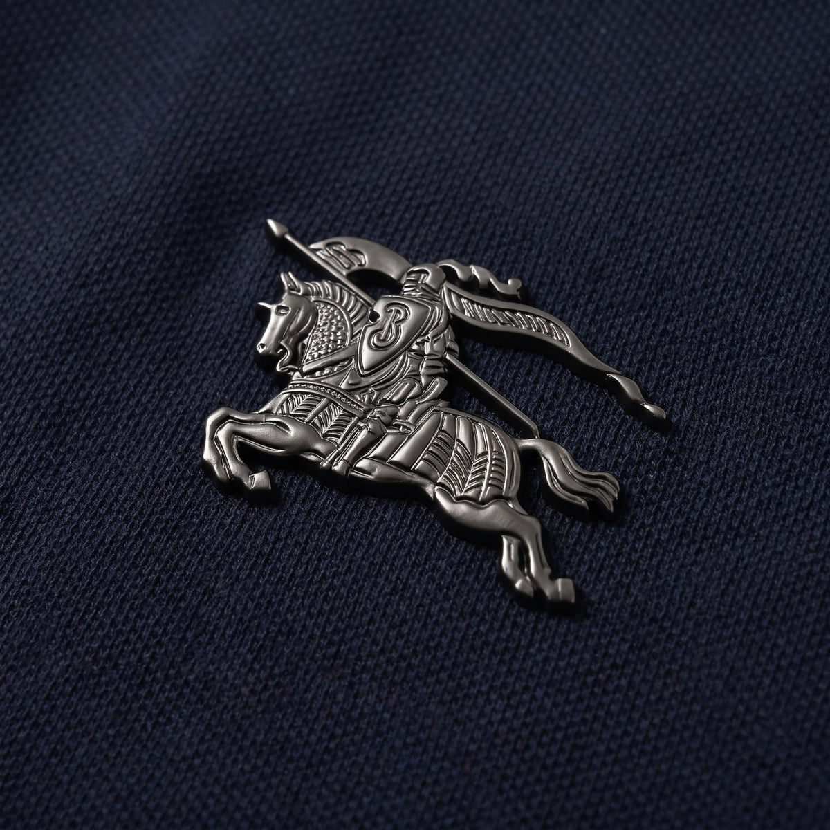 Camiseta 185039 Tipo Polo Azul Oscuro Para Hombre - foto 3