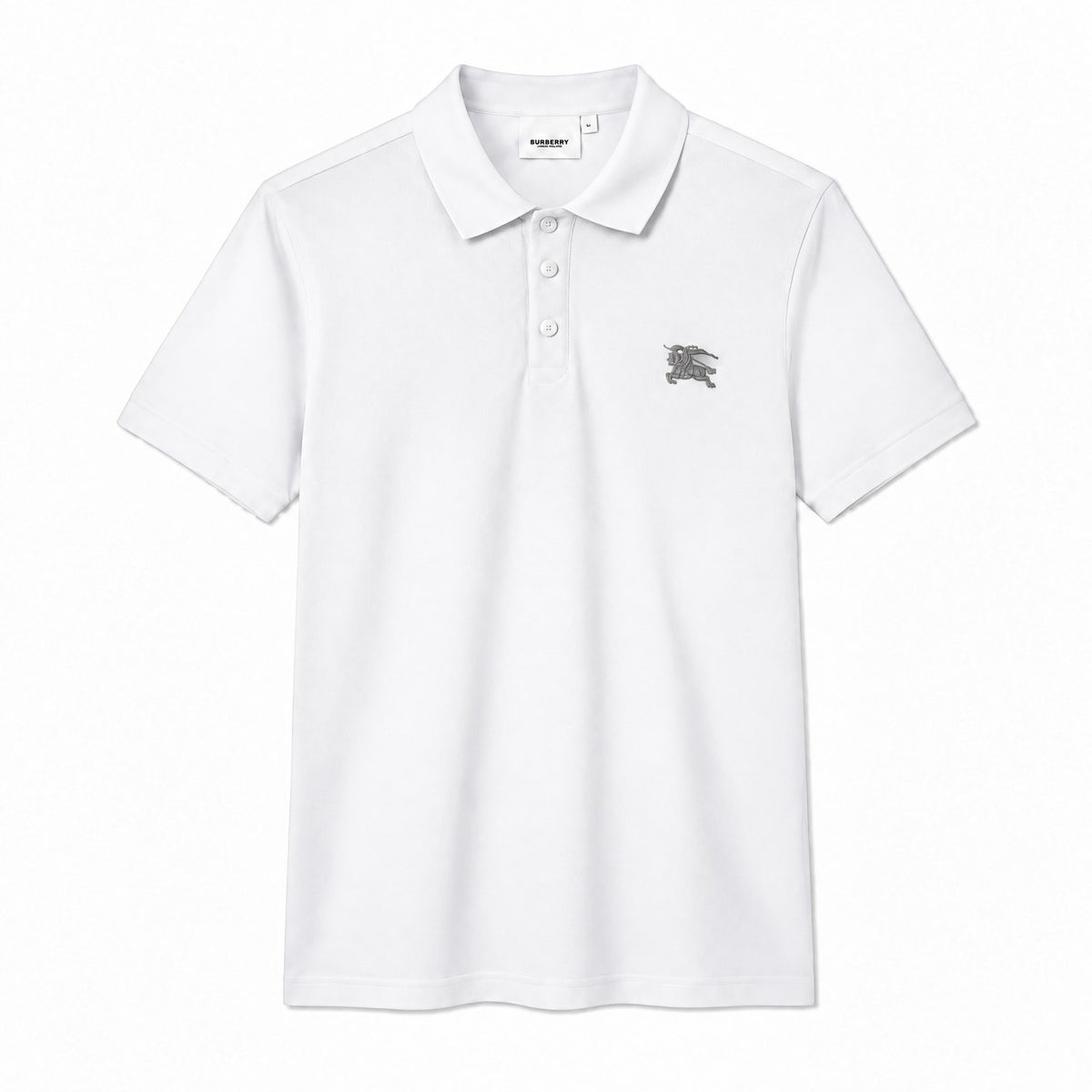 Camiseta 185039 Tipo Polo Blanca Para Hombre - foto 1