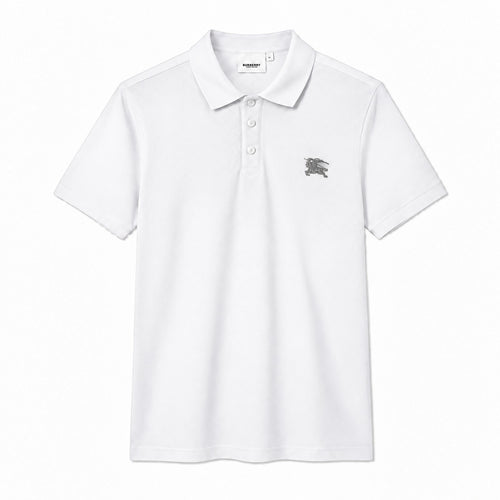 Camiseta 185039 Tipo Polo Blanca Para Hombre
