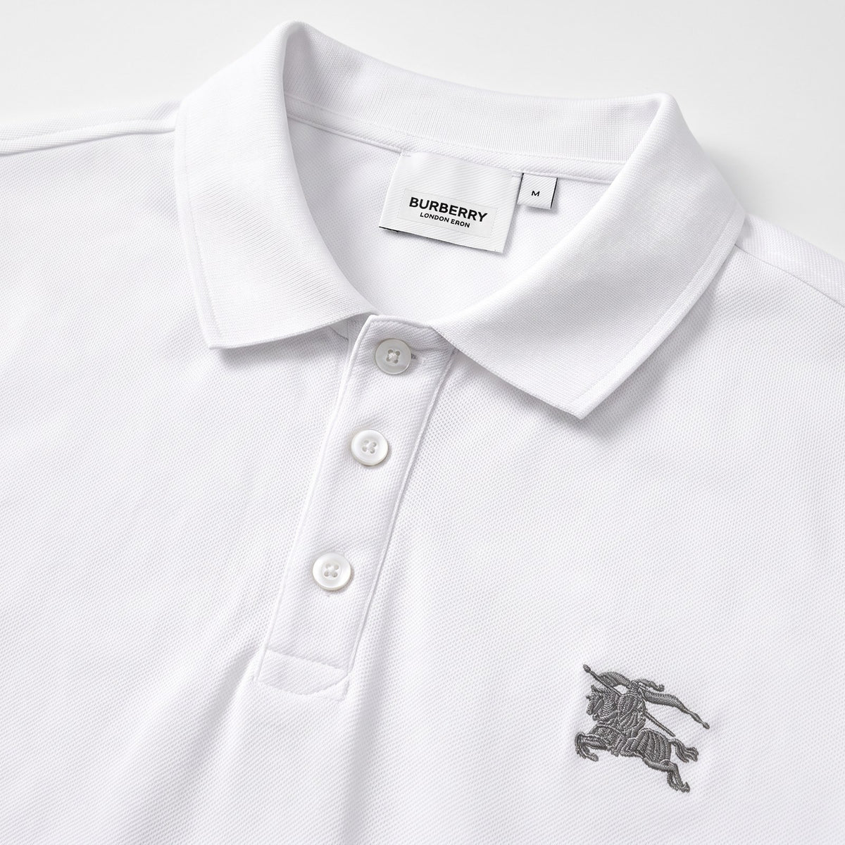 Camiseta 185039 Tipo Polo Blanca Para Hombre - foto 4
