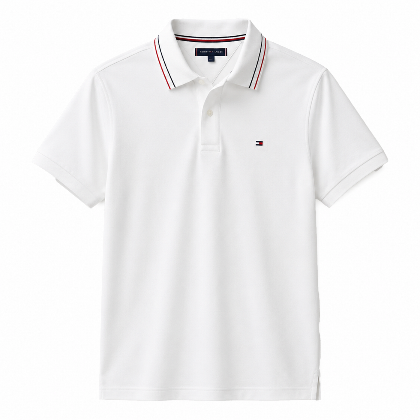 Camiseta 185049 Tipo Polo Blanco para hombre