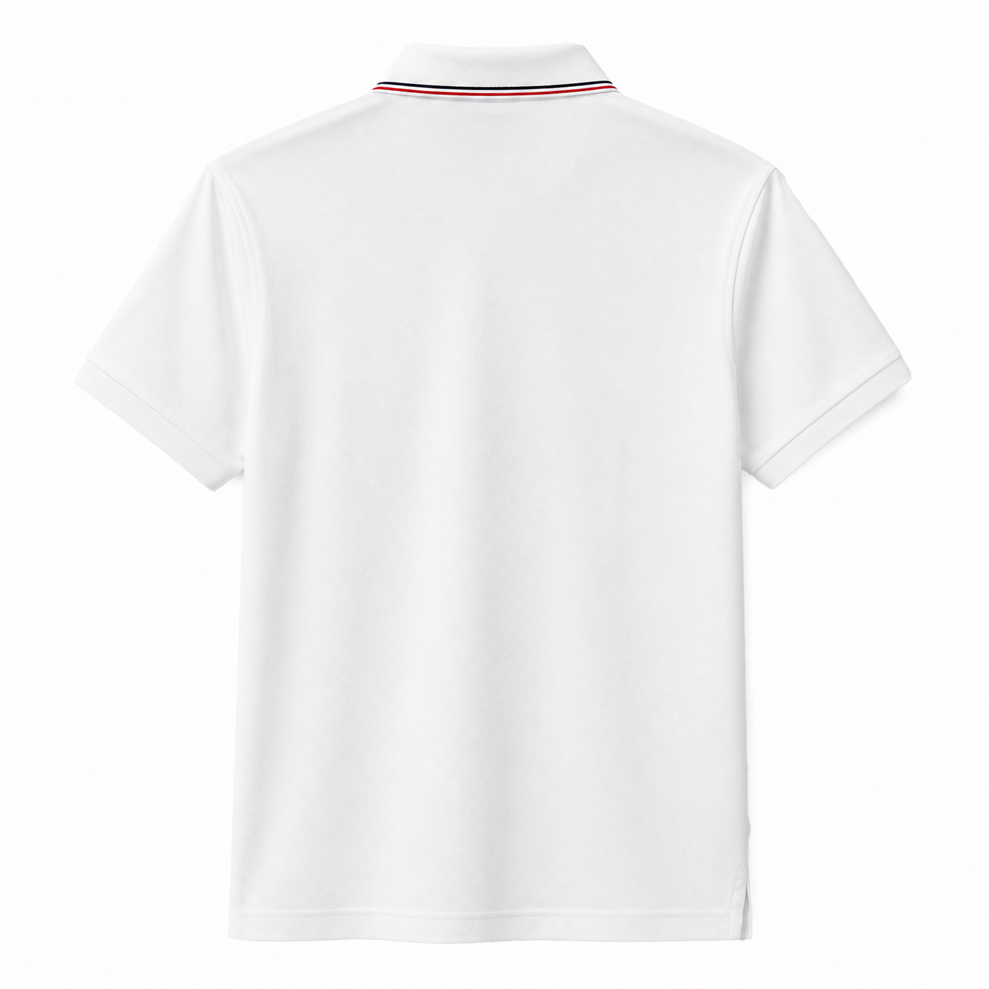 Camiseta 185049 Tipo Polo Blanco para hombre