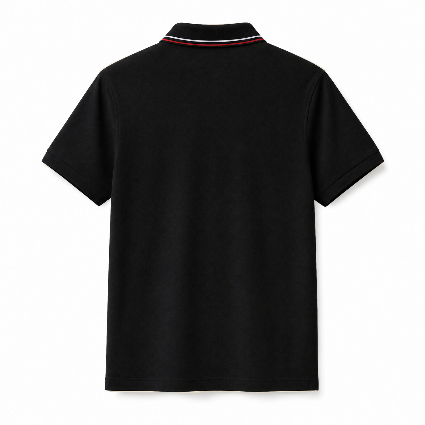 Camiseta 185049 Tipo Polo Negro para hombre