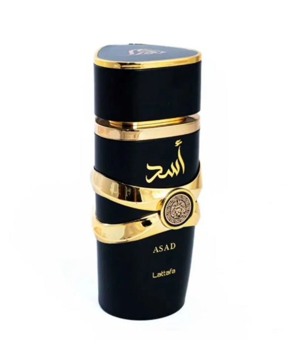 Perfume Yara Negro Asad 100ml para hombre