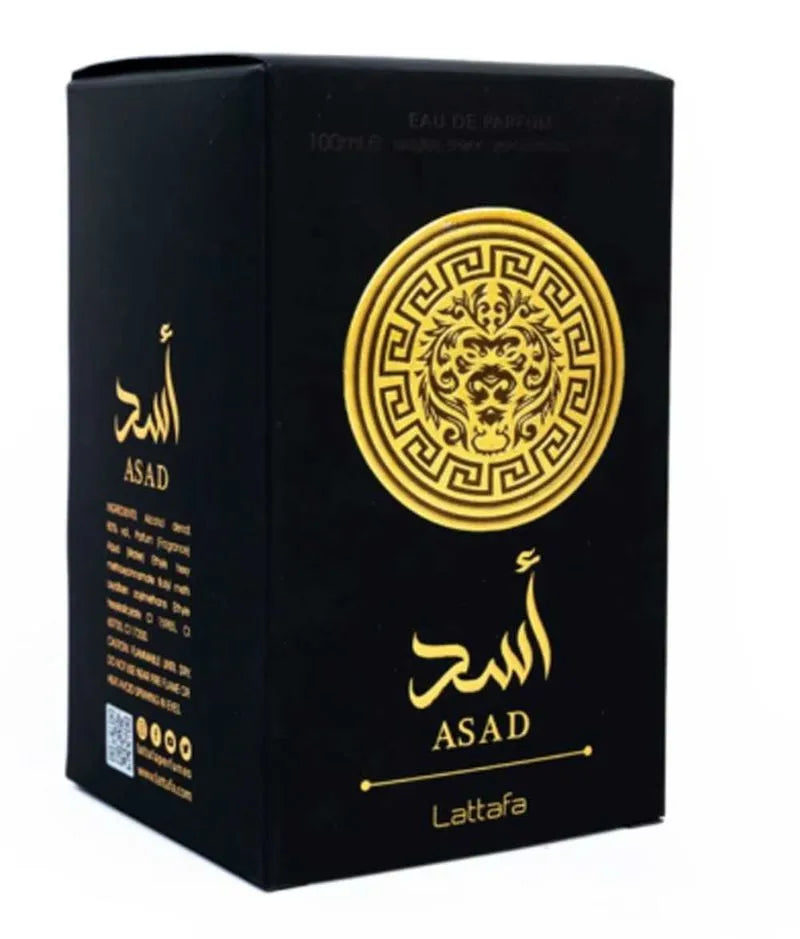 Perfume Yara Negro Asad 100ml para hombre