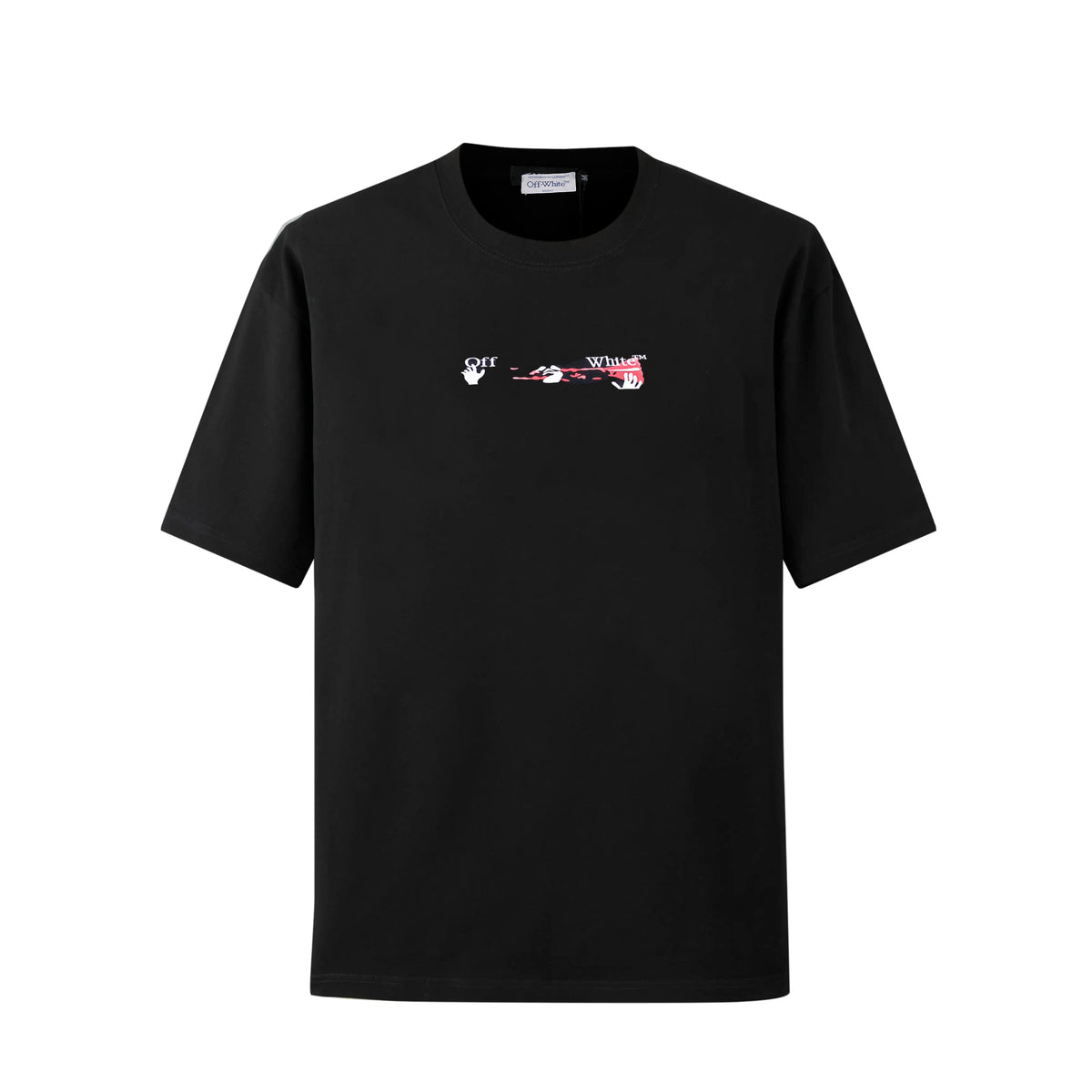 Camiseta 197017 Oversize Negra Para Hombre