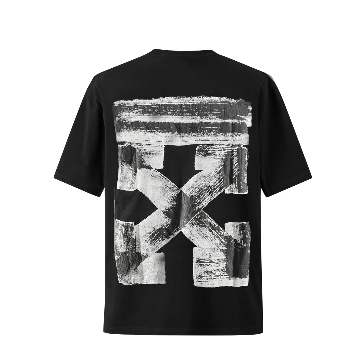 Camiseta oversize negra para hombre - imagen 2 - JDC Luxury Store