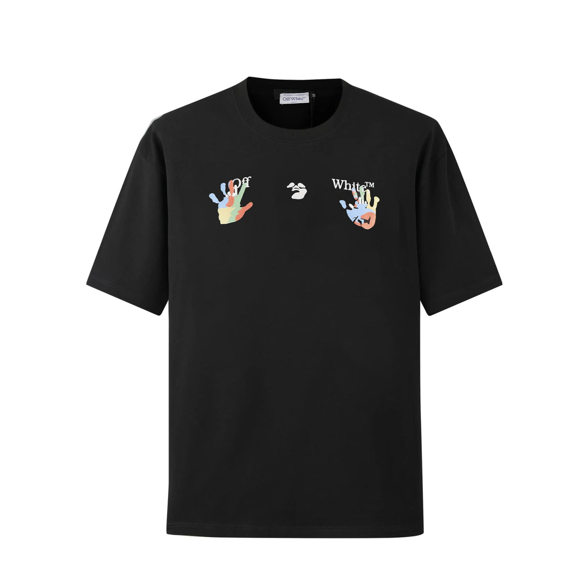 Camiseta 197022 Oversize Negra Para Hombre