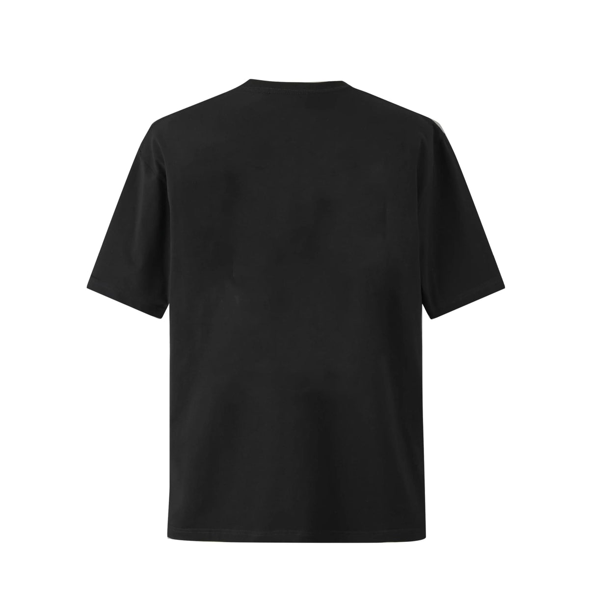 Camiseta 197022 Oversize Negra Para Hombre