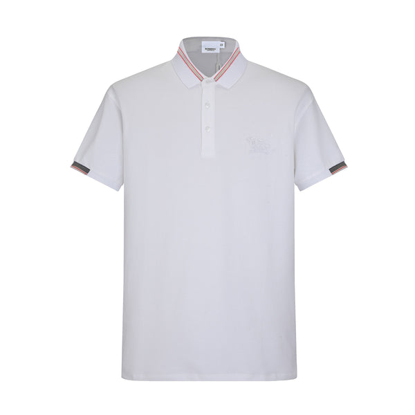 Camiseta 12335-8 Tipo Polo Blanca Para hombre