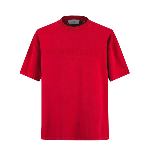 Camiseta 583003 Oversize Rojo Para Hombre