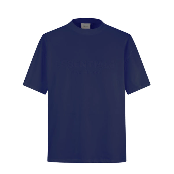 Camiseta 583003 Oversize Azul Oscuro Para Hombre