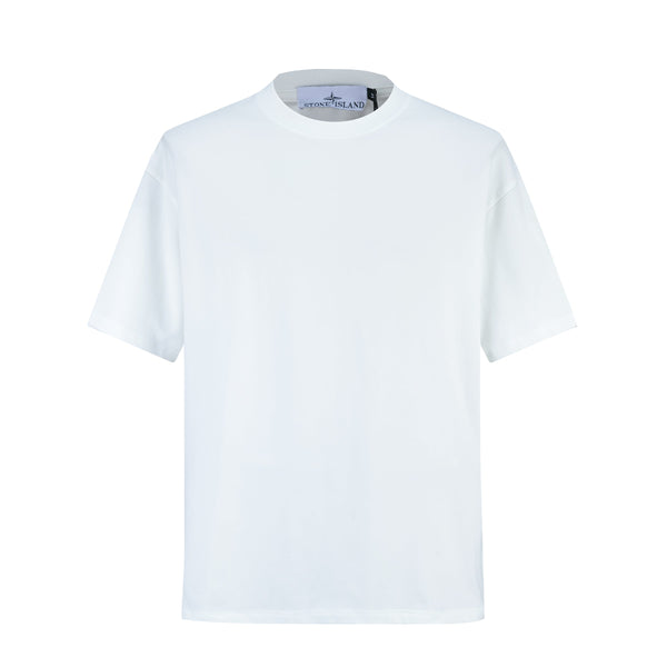 Camiseta 88397 Oversize Blanca Para Hombre