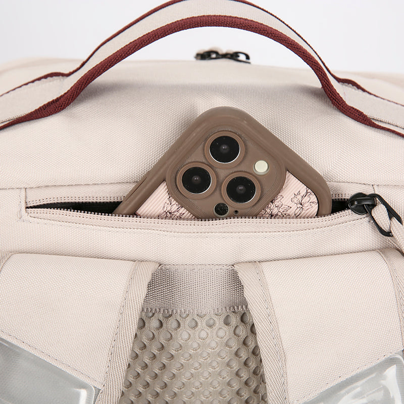Bolso blanco para hombre - imagen 9 - JDC Luxury Store