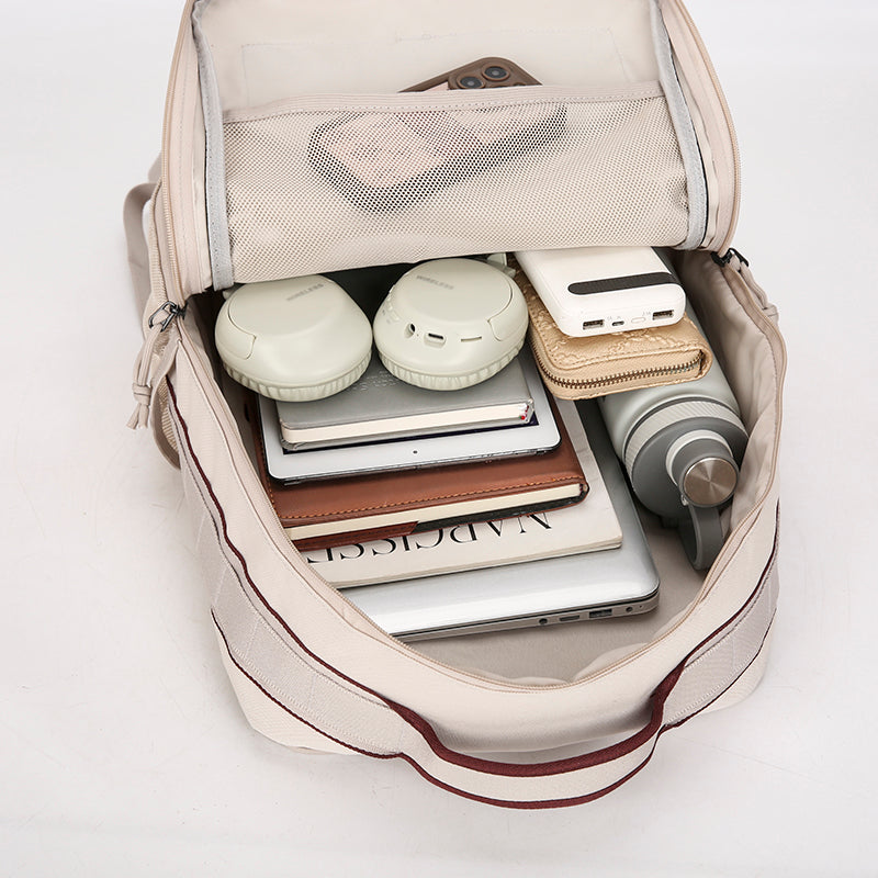 Bolso blanco para hombre - imagen 8 - JDC Luxury Store