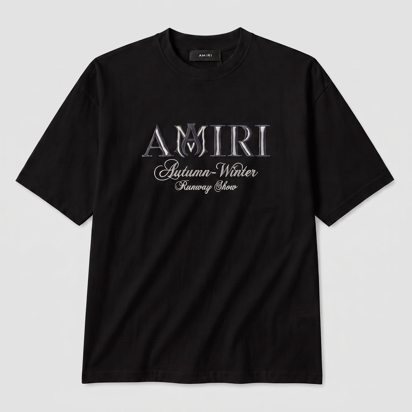 Camiseta 788464 Oversize Negro para hombre