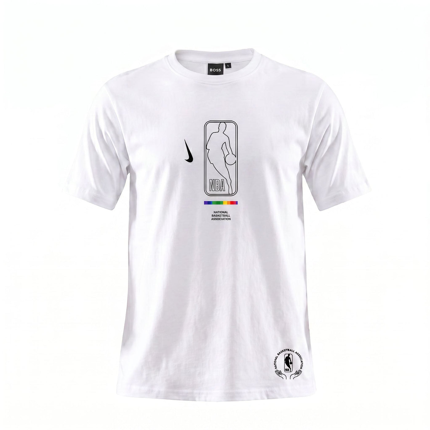 Camiseta 921012 Estampada Blanca para hombre