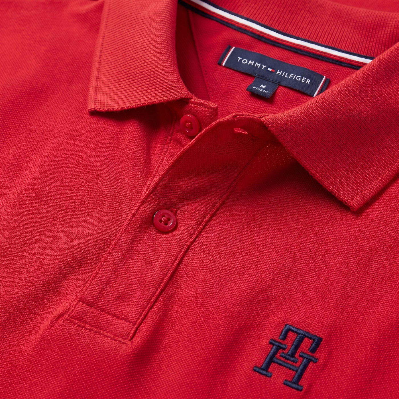 Camiseta 185046 Tipo Polo Rojo para hombre