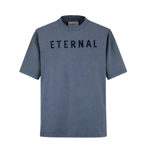 Camiseta 583031 Oversize Gris/Azul  Para Hombre
