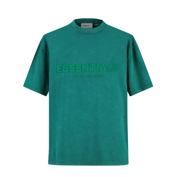 Camiseta 583032 Oversize Verde Para Hombre