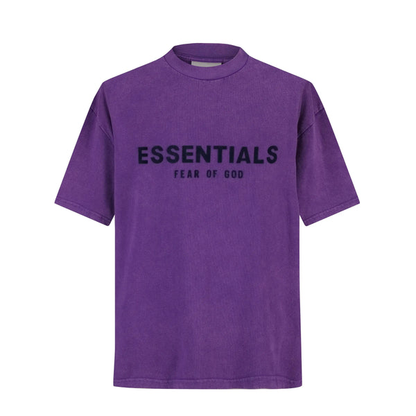 Camiseta 583032 Oversize Morada Para Hombre