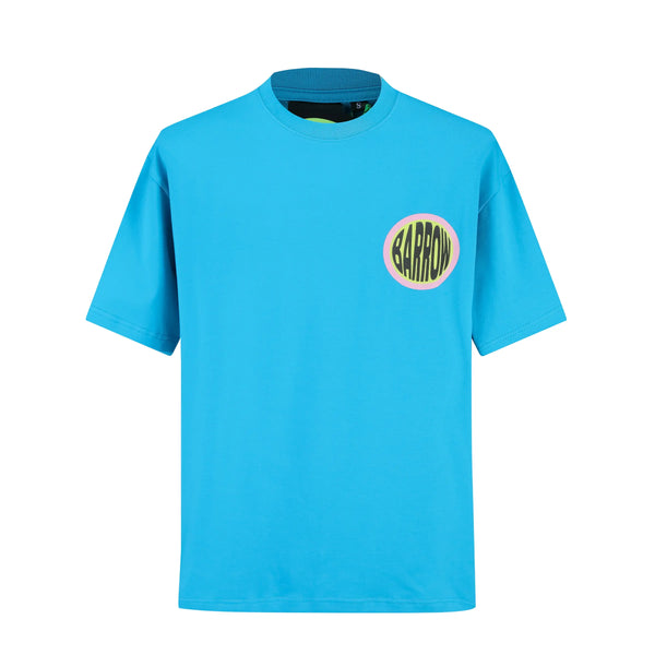 Camiseta 88377 Oversize Azul Para Hombre