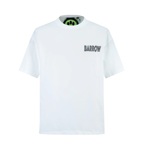 Camiseta 88382 Oversize Blanca Para Hombre