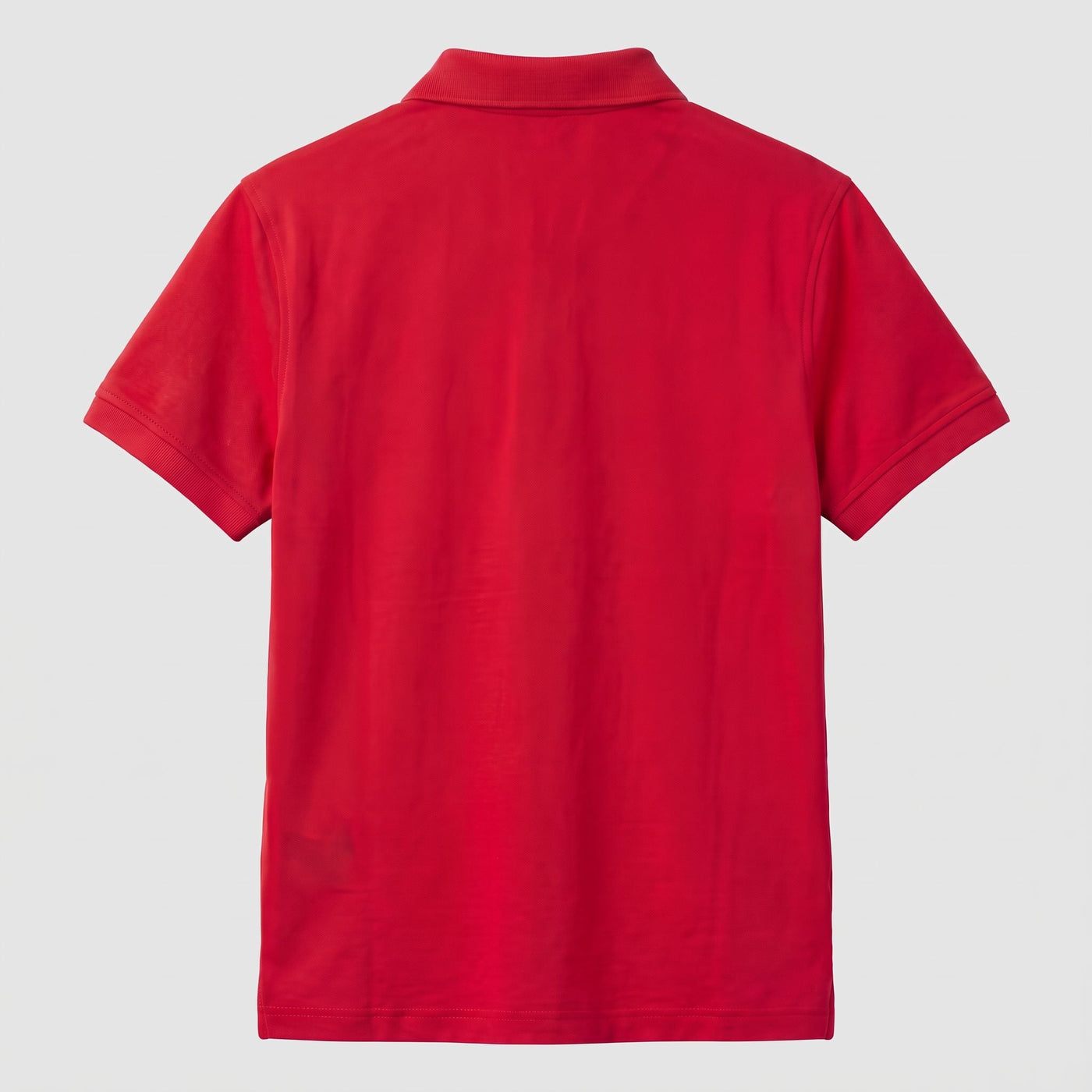 Camiseta 185046 Tipo Polo Rojo para hombre