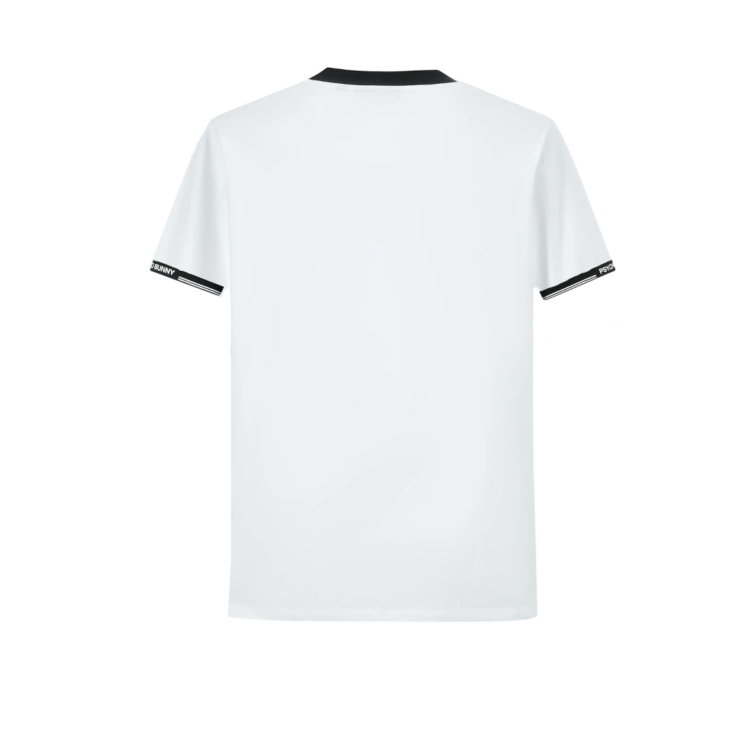 Camiseta básica blanca para hombre - imagen 2 - JDC Luxury Store