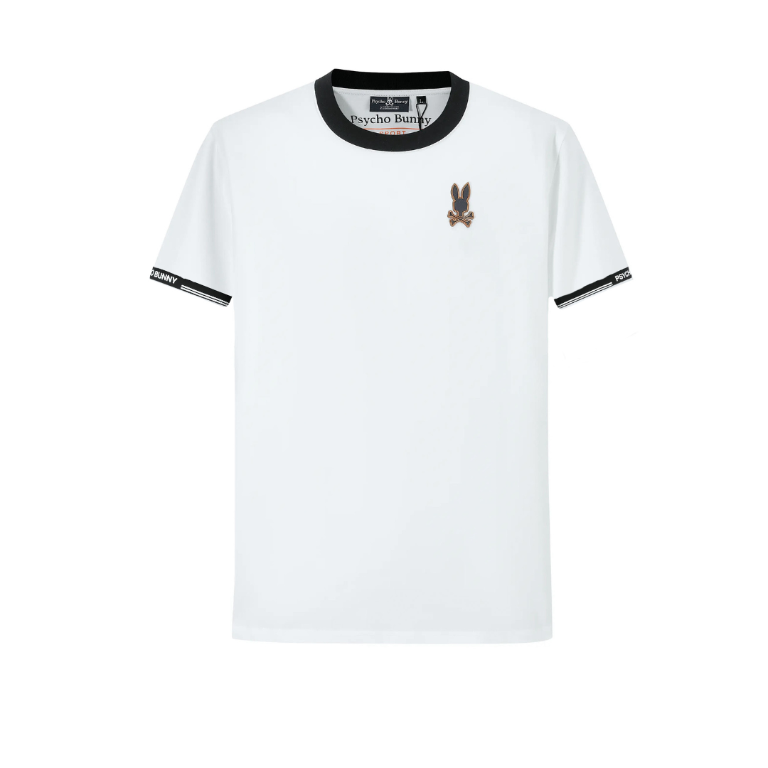 Camiseta básica blanca para hombre - JDC Luxury Store