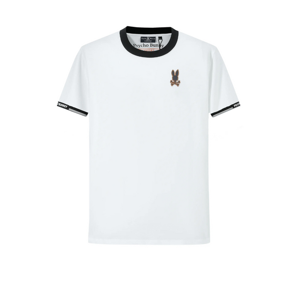 Camiseta 66632 Básica Blanca Para Hombre