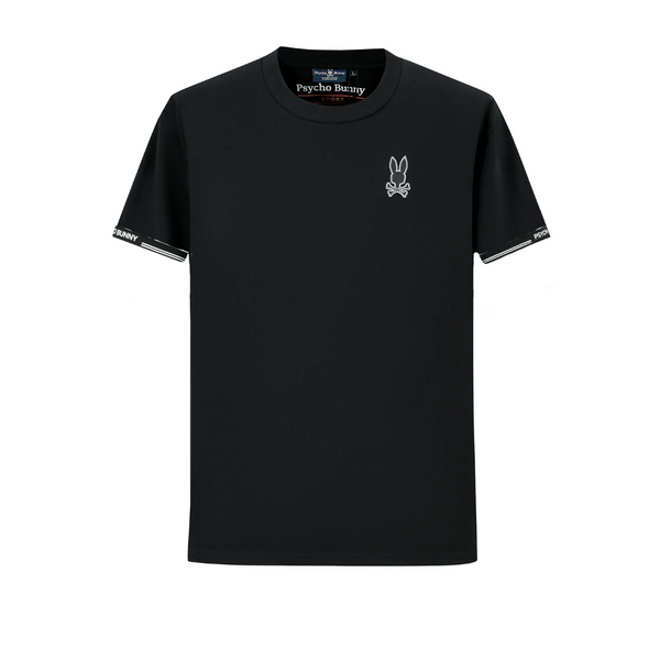 Camiseta 66632 Básica Negra Para Hombre