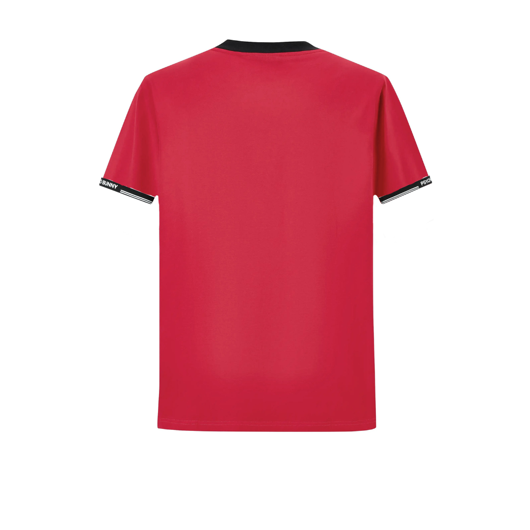 Camiseta básica rojo para hombre JDC - imagen 2