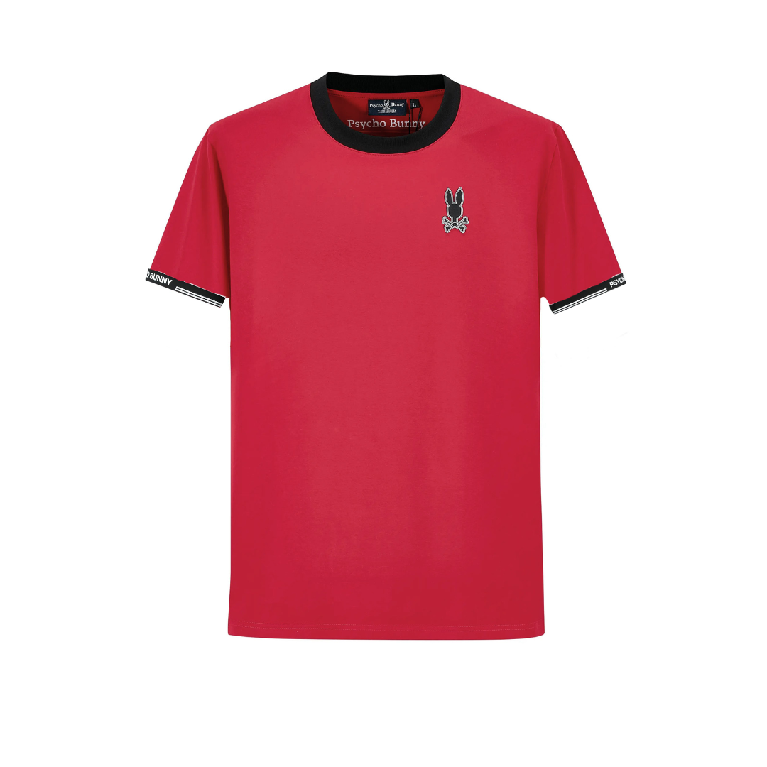 Camiseta básica rojo para hombre JDC