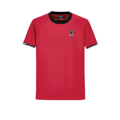 Camiseta básica rojo para hombre JDC