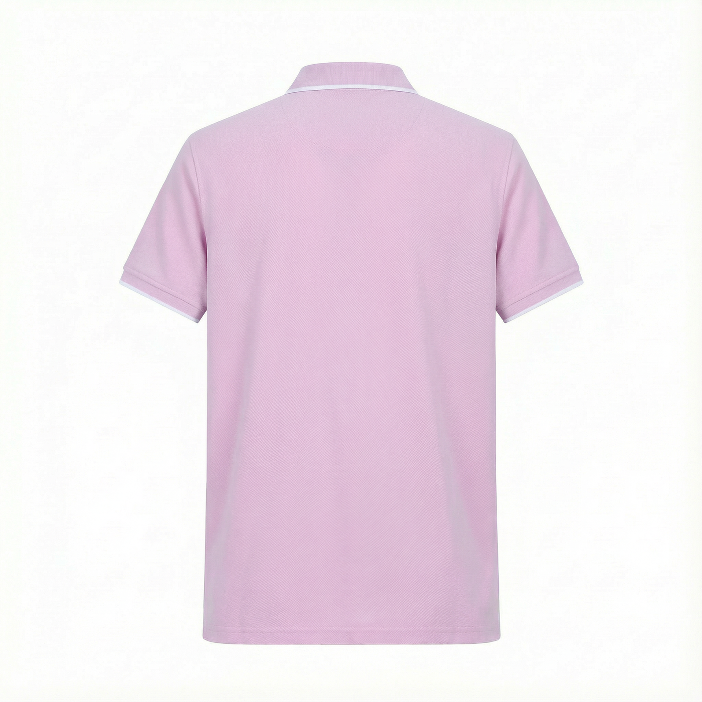 Camiseta 22335# Tipo Polo Morada Para Hombre
