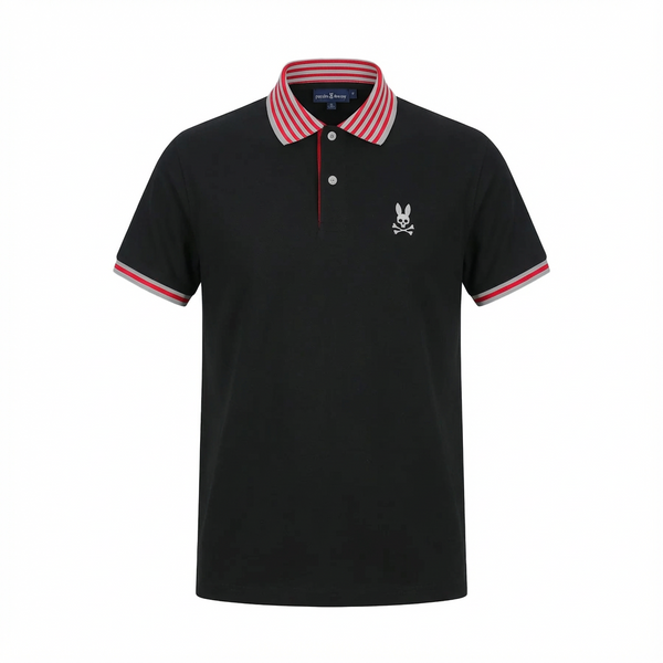 Polo negra para hombre - JDC Luxury Store