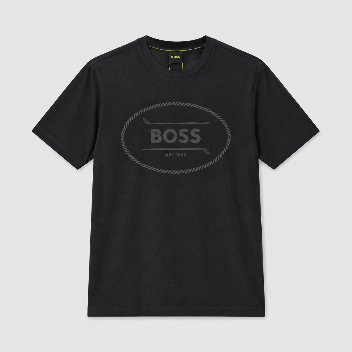 Camiseta 921045 Basica Negro para hombre