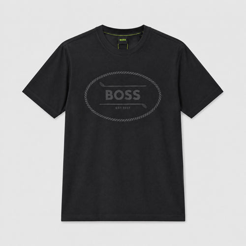 Camiseta 921045 Basica Negro para hombre