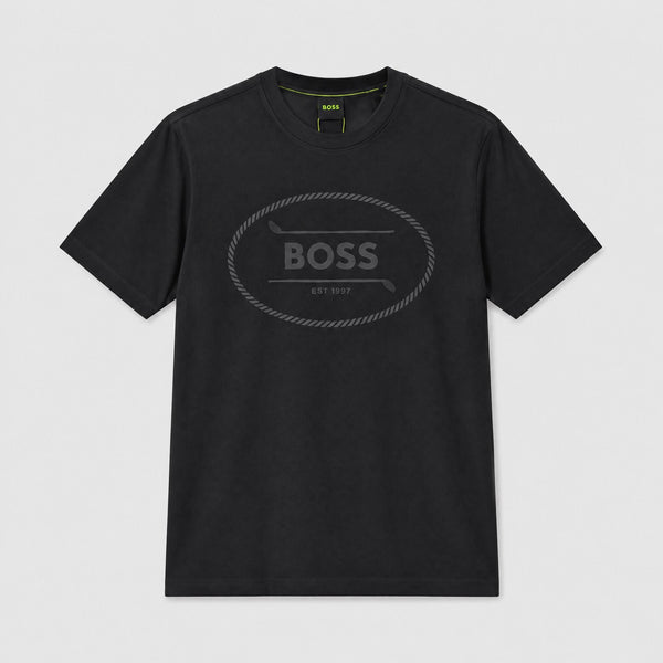 Camiseta 921045 Estampada Negro para hombre