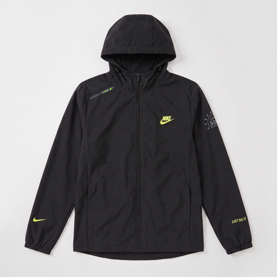 Chaqueta Deportiva Negro Para Hombre Ref. 2518