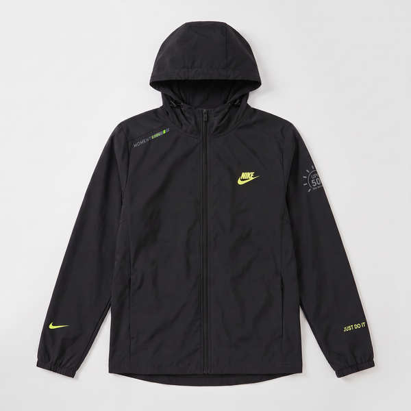 Chaqueta Deportiva Negro Para Hombre Ref. 2518