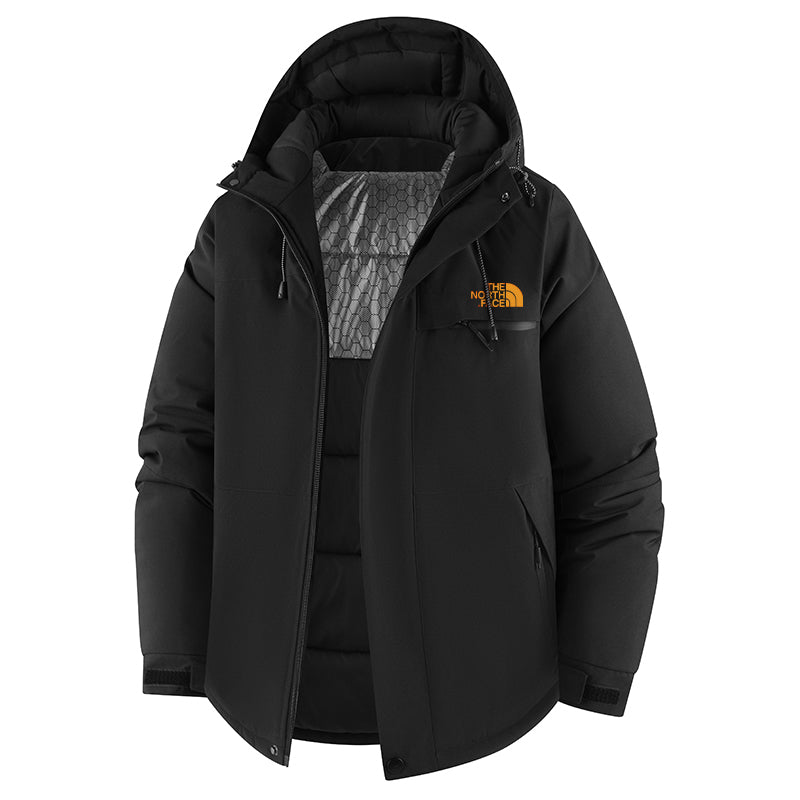 Chaqueta Deportiva Negra Para Hombre Ref. 25777