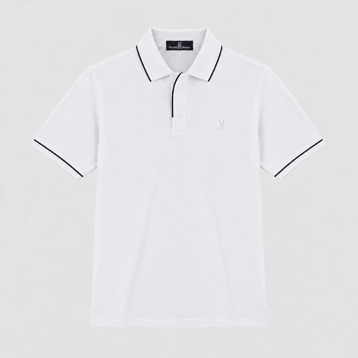 Camiseta 918017 Tipo Polo Blanco para hombre