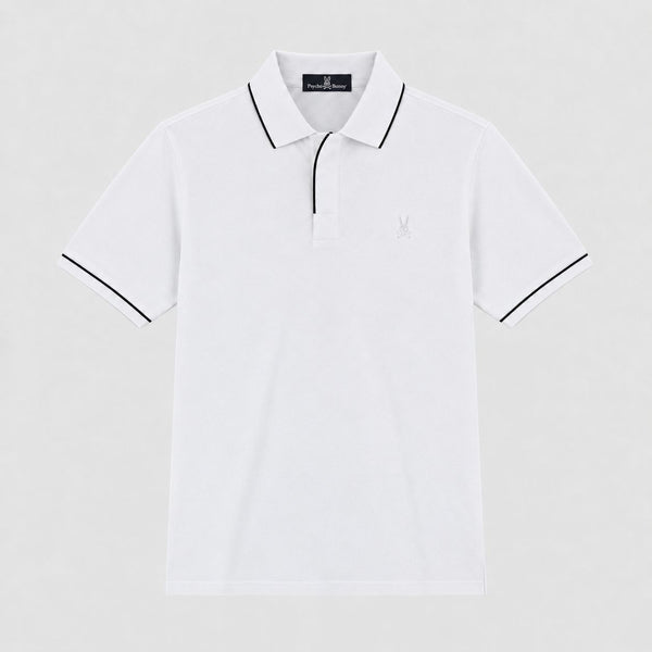 Camiseta 918017 Tipo Polo Blanco para hombre